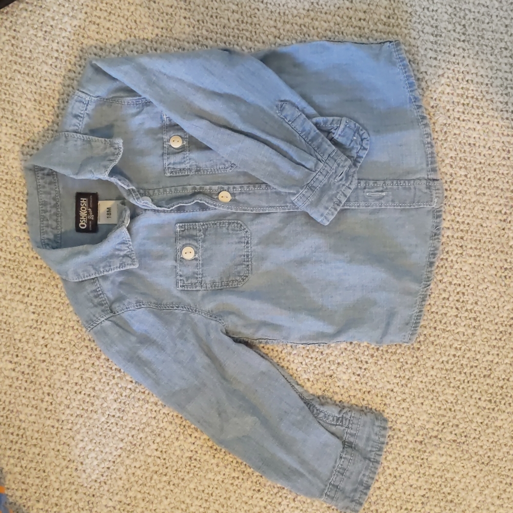 OshKosh B'gosh Denim Shirt